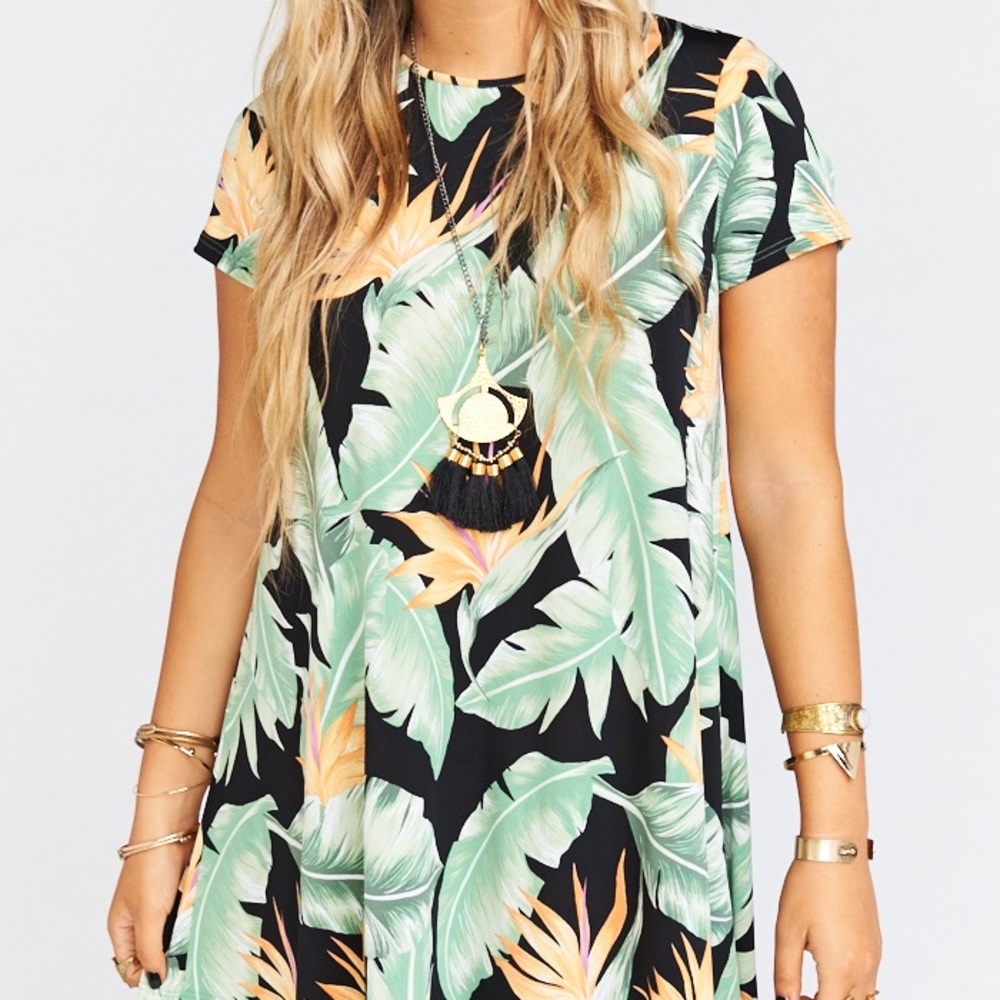 Show Me Your Mumu tunic dress